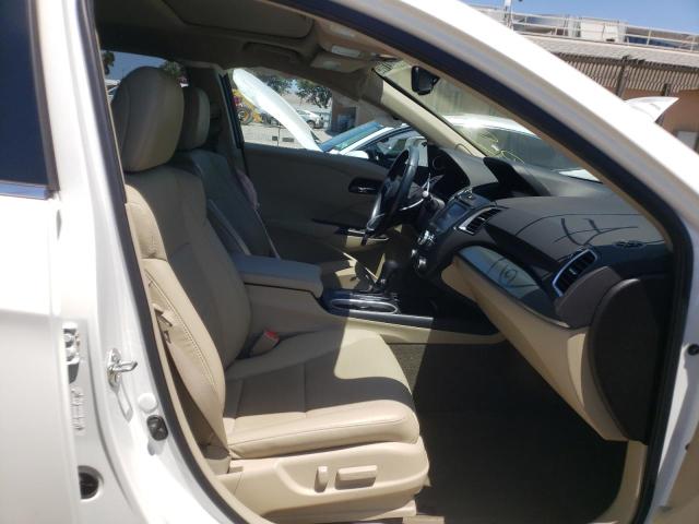 Photo 5 from auction – 2018 ACURA RDX TECHNO with VIN 5J8TB4H55JL006232