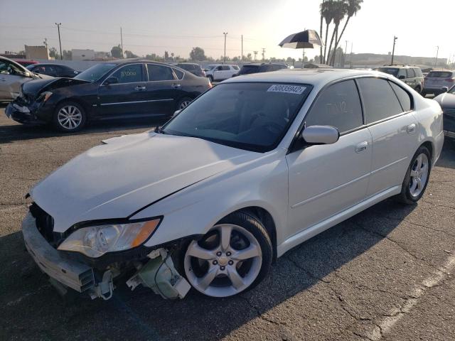 Photo 2 from auction – 2008 SUBARU LEGACY 2.5 with VIN 4S3BL616X87213241