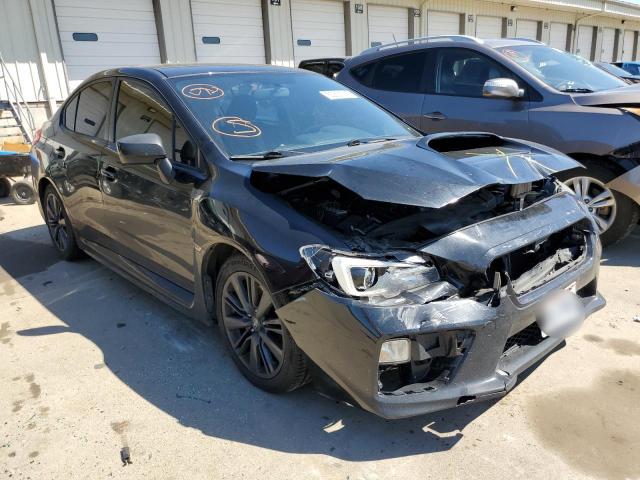 SUBARU WRX 2015 with VIN JF1VA1A60F9816423 - Photo from auction