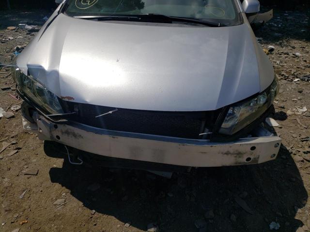 Photo 9 from auction – 2013 HONDA CIVIC SI with VIN 2HGFB6E55DH703396