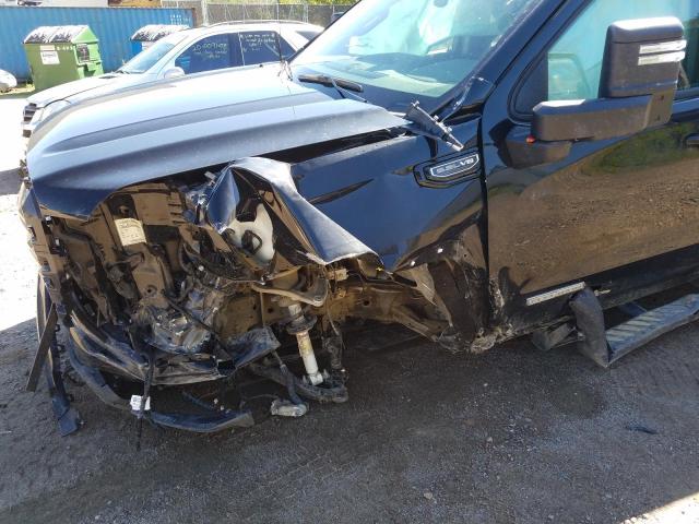 Photo 9 from auction – 2022 GMC SIERRA LIM with VIN 3GTU9CED5NG214795