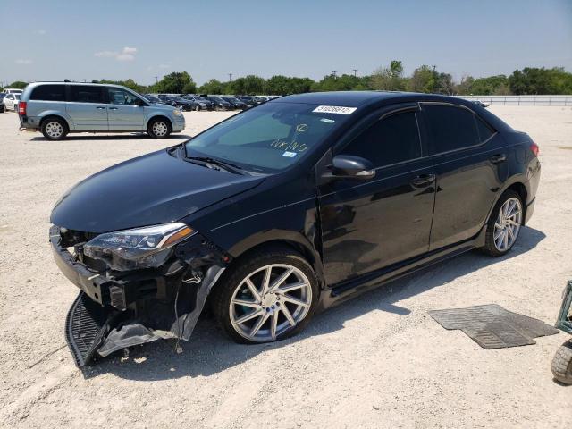 Photo 2 from auction – 2018 TOYOTA COROLLA L with VIN 5YFBURHE5JP832359