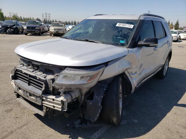 Photo 2 from auction – 2017 FORD EXPLORER X with VIN 1FM5K7D83HGC48900