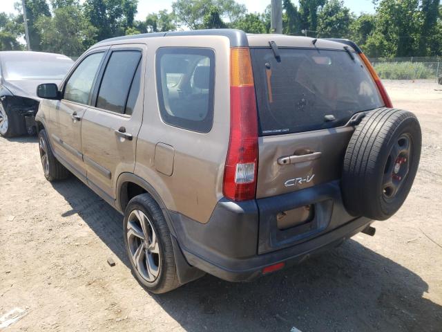 Photo 3 from auction – 2002 HONDA CR-V LX with VIN SHSRD78452U000407
