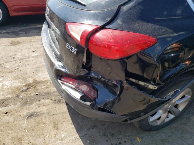 Photo 9 from auction – 2008 INFINITI EX35 BASE with VIN JNKAJ09E88M305250