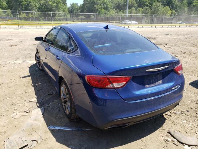 Photo 3 from auction – 2015 CHRYSLER 200 S with VIN 1C3CCCBG4FN604635