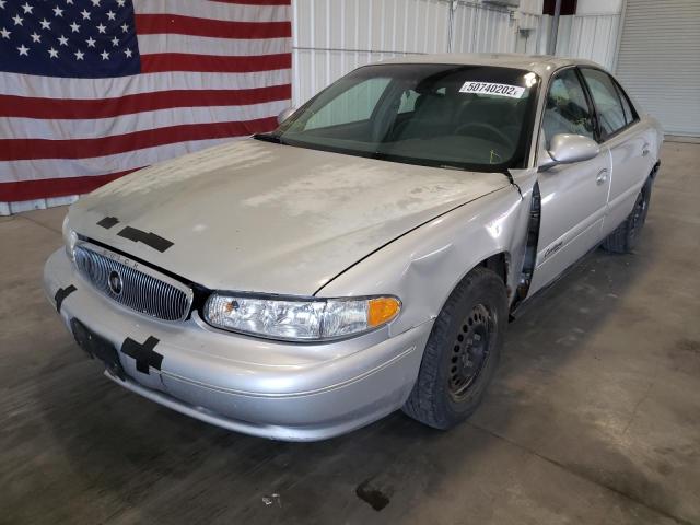 Photo 2 from auction – 2000 BUICK CENTURY with VIN 2G4WS52J4Y1244088