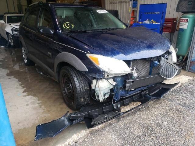 PONTIAC VIBE 2006 with VIN 5Y2SL65896Z410172 - Photo from auction