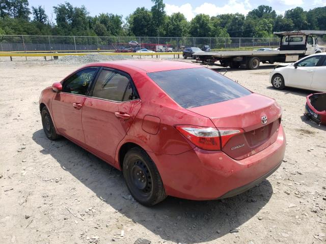 Photo 3 from auction – 2016 TOYOTA COROLLA L with VIN 2T1BURHEXGC718401