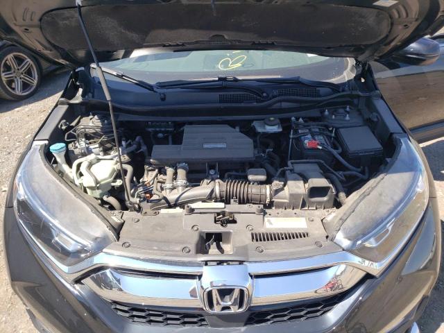 Photo 7 from auction – 2017 HONDA CR-V EX with VIN 2HKRW2H55HH671339