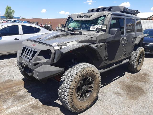 Photo 2 from auction – 2018 JEEP WRANGLER U with VIN 1C4BJWDG8JL853956