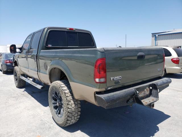 Photo 3 from auction – 2004 FORD F250 SUPER with VIN 1FTNW21P94EB81068