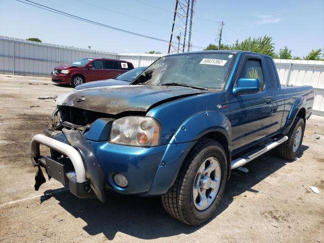 Photo 2 from auction – 2001 NISSAN FRONTIER K with VIN 1N6MD26Y71C358045