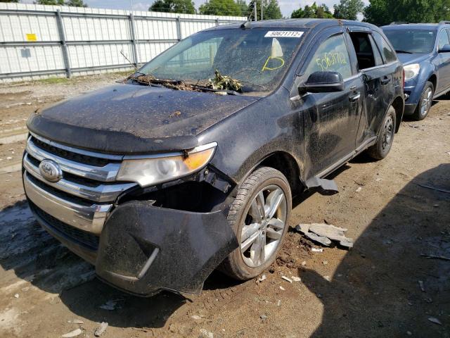Photo 2 from auction – 2011 FORD EDGE LIMIT with VIN 2FMDK3KC4BBB66538