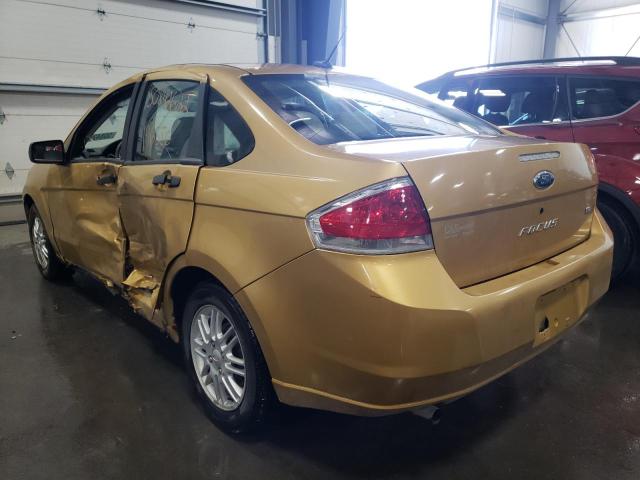 Photo 3 from auction – 2009 FORD FOCUS SE with VIN 1FAHP35N49W143831