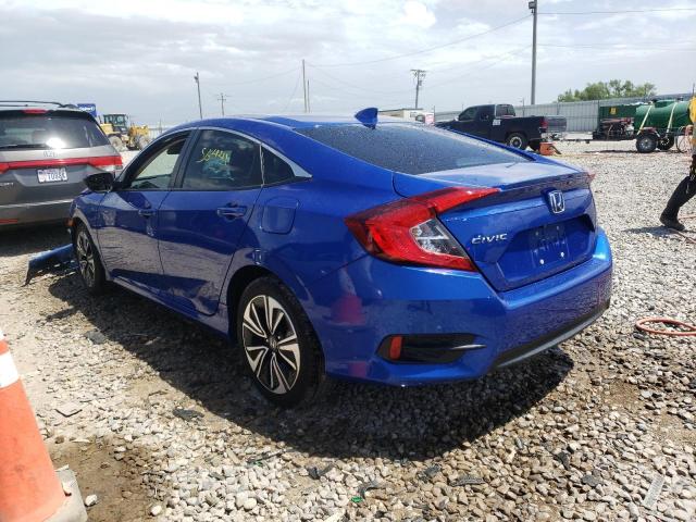 Photo 3 from auction – 2017 HONDA CIVIC EX with VIN 19XFC1F34HE203906
