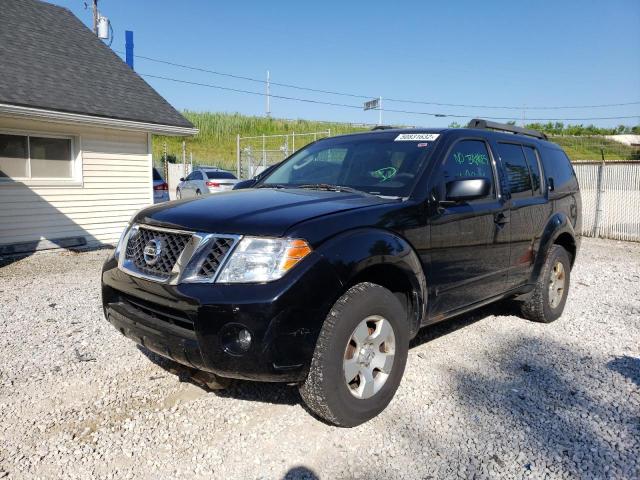 Photo 2 from auction – 2008 NISSAN PATHFINDER with VIN 5N1AR18B48C652728