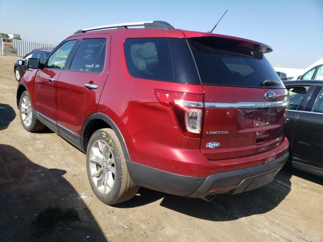 Photo 3 from auction – 2014 FORD EXPLORER L with VIN 1FM5K8F8XEGC01863
