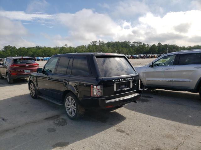 Photo 3 from auction – 2010 LAND ROVER RANGE ROVE with VIN SALMF1D45AA322737