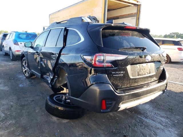 Photo 3 from auction – 2021 SUBARU OUTBACK TO with VIN 4S4BTAPC4M3116159