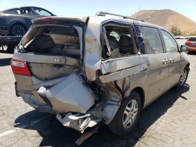 Photo 4 from auction – 2007 HONDA ODYSSEY EX with VIN 5FNRL38627B405877