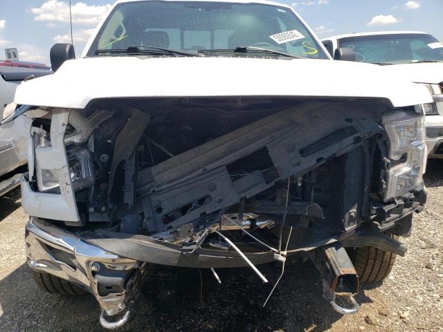 Photo 9 from auction – 2017 FORD F150 SUPER with VIN 1FTFX1EF9HKE34393