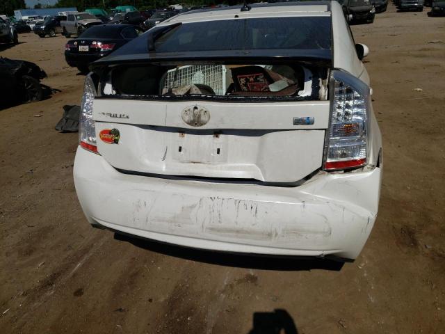 Photo 9 from auction – 2010 TOYOTA PRIUS with VIN JTDKN3DU0A0092415