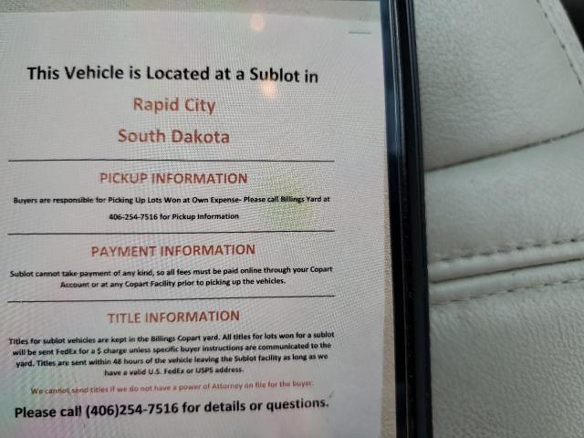 Photo 9 from auction – 2013 BUICK ENCLAVE with VIN 5GAKVCKD1DJ235987