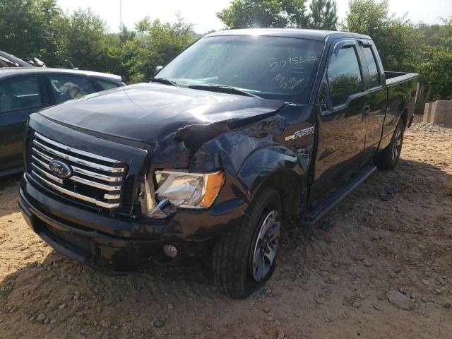 Photo 2 from auction – 2012 FORD F150 SUPER with VIN 1FTEX1CM8CFC29257