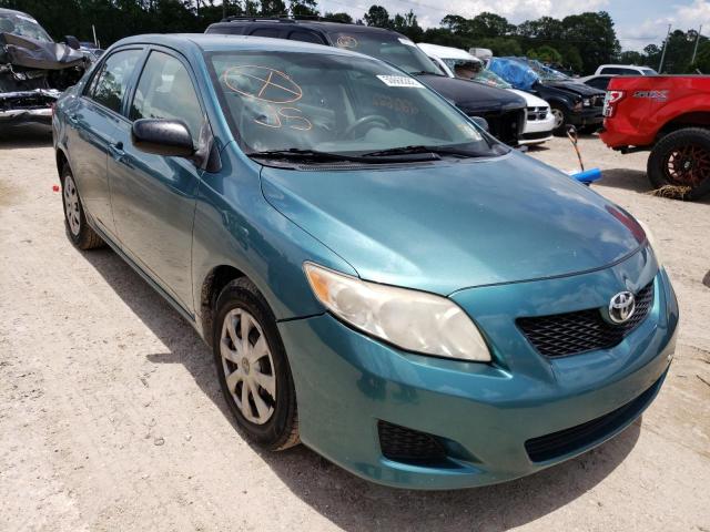 TOYOTA COROLLA BA 2009 with VIN JTDBL40E599038383 - Photo from auction