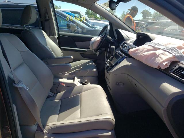 Photo 5 from auction – 2015 HONDA ODYSSEY EX with VIN 5FNRL5H68FB091775