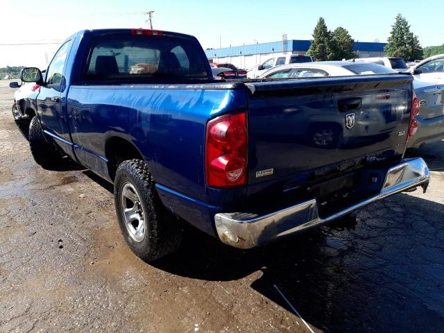 Photo 3 from auction – 2008 DODGE RAM 1500 S with VIN 1D7HA16N08J190984