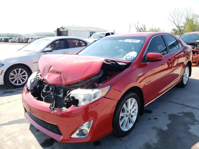Photo 2 from auction – 2014 TOYOTA CAMRY HYBR with VIN 4T1BD1FK4EU124635