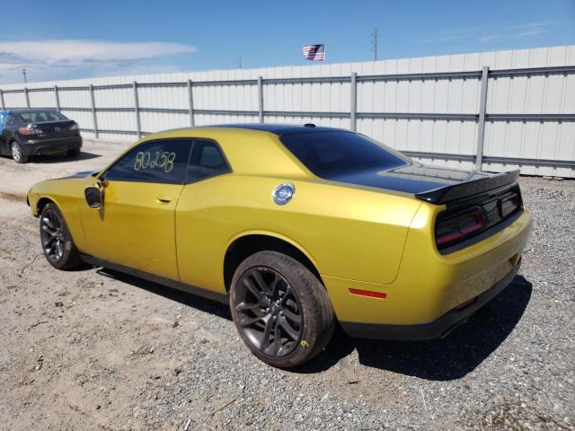 Photo 3 from auction – 2017 DODGE CHALLENGER with VIN 2C3CDZAG6HH658998