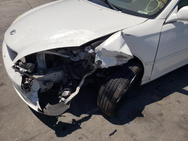 Photo 9 from auction – 2006 LEXUS ES 330 with VIN JTHBA30G865168841