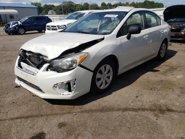 Photo 2 from auction – 2012 SUBARU IMPREZA with VIN JF1GJAA64CH016895