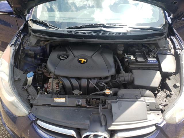 Photo 7 from auction – 2011 HYUNDAI ELANTRA GL with VIN 5NPDH4AE2BH019697