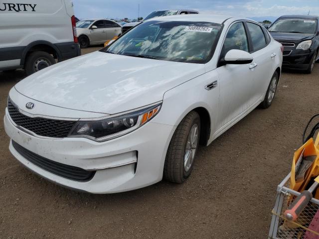 Photo 2 from auction – 2017 KIA OPTIMA LX with VIN 5XXGT4L31HG159977