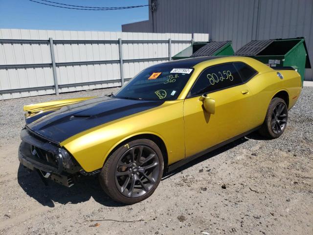 Photo 2 from auction – 2017 DODGE CHALLENGER with VIN 2C3CDZAG6HH658998