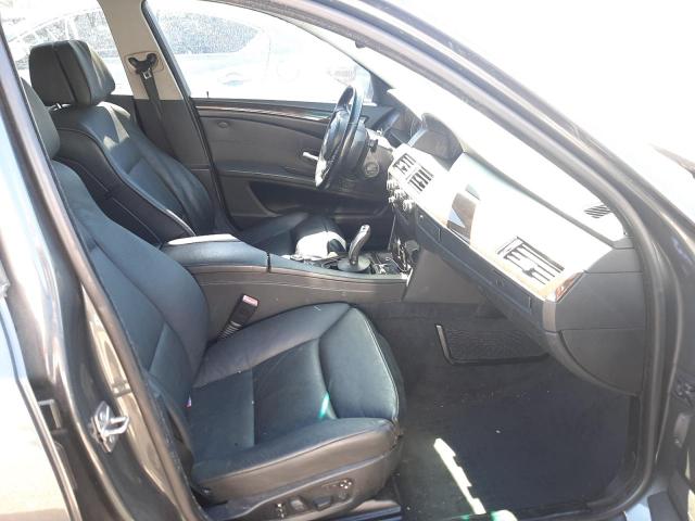 Photo 5 from auction – 2010 BMW 535 I with VIN WBANW1C56AC166134