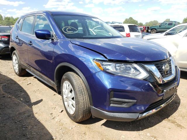 NISSAN ROGUE S 2018 with VIN 5N1AT2MV3JC791584 - Photo from auction