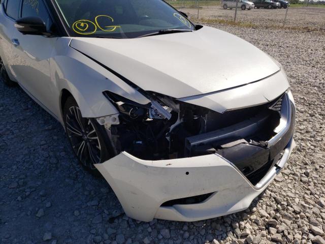 Photo 9 from auction – 2017 NISSAN MAXIMA 3.5 with VIN 1N4AA6AP2HC412520