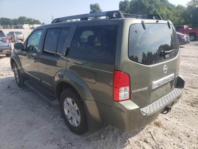 Photo 3 from auction – 2005 NISSAN PATHFINDER with VIN 5N1AR18U35C703228