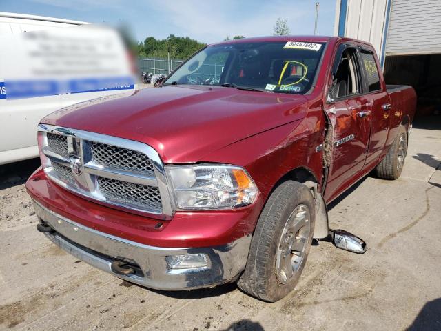 Photo 2 from auction – 2011 DODGE RAM 1500 with VIN 1D7RV1GT1BS573100