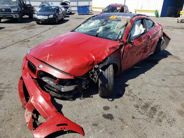Photo 2 from auction – 2020 BMW M4 with VIN WBS4Y9C05LFH28470