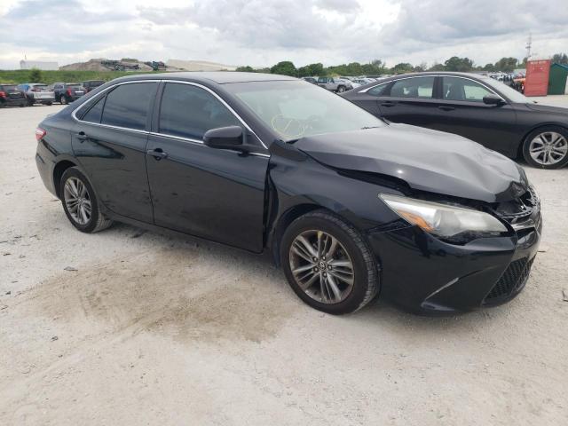 TOYOTA CAMRY LE 2017 with VIN 4T1BF1FK7HU433935 - Photo from auction