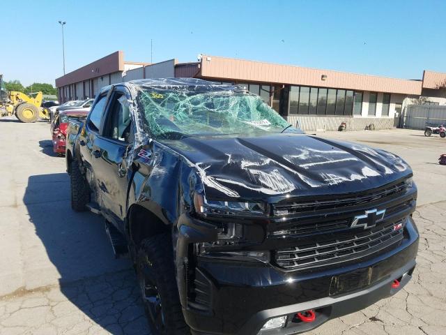 Photo 10 from auction – 2021 CHEVROLET SILVERADO with VIN 1GCPYFED7MZ299204