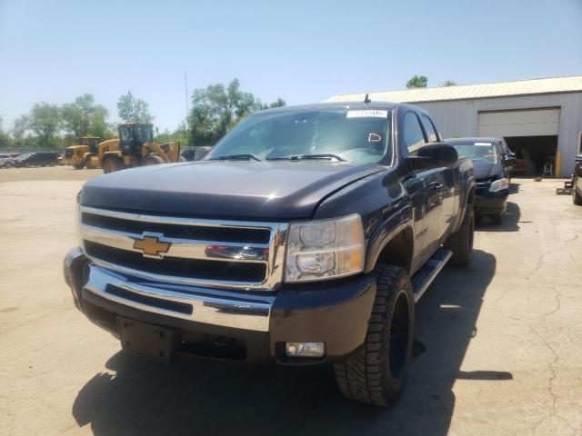Photo 2 from auction – 2010 CHEVROLET SILVERADO with VIN 1GCSKSE31AZ195234