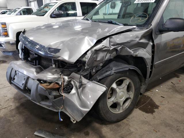Photo 9 from auction – 2005 CHEVROLET TRAILBLAZE with VIN 1GNDT13S452329881