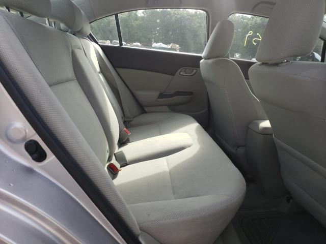 Photo 6 from auction – 2012 HONDA CIVIC LX with VIN 19XFB2F5XCE103005